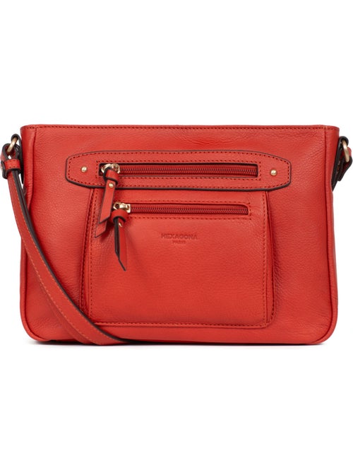 Sac porté travers Cuir TAIMA - Kiabi Sac porté travers Cuir TAIMA - Kiabi