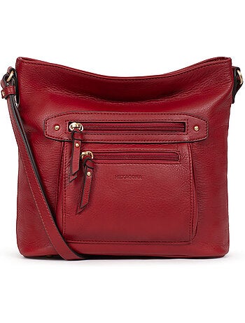 Sac porté travers Cuir TAIMA