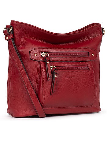Sac porté travers Cuir TAIMA