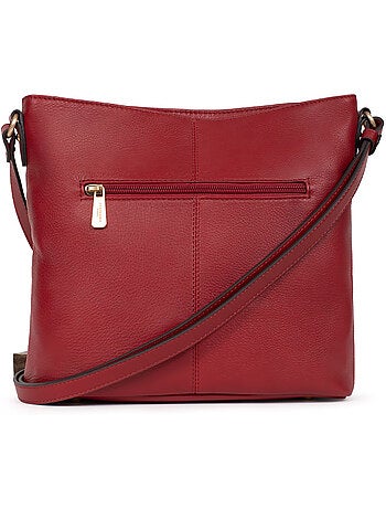 Sac porté travers Cuir TAIMA