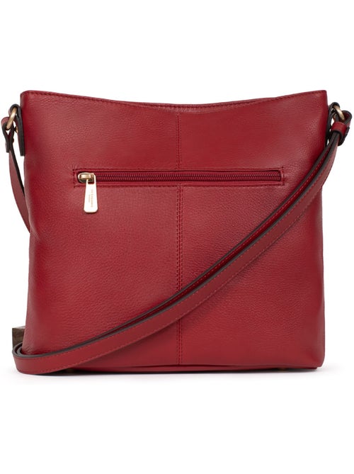 Sac porté travers Cuir TAIMA - Kiabi Sac porté travers Cuir TAIMA - Kiabi