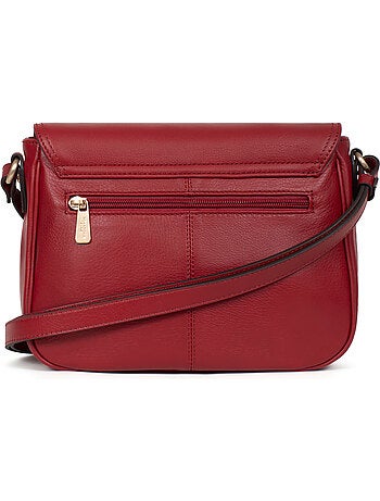 Sac porté travers Cuir TAIMA