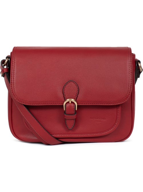 Sac porté travers Cuir TAIMA - Kiabi Sac porté travers Cuir TAIMA - Kiabi