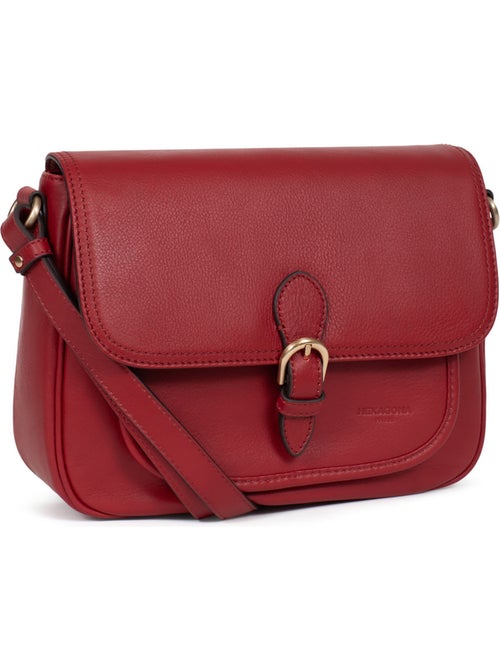 Sac porté travers Cuir TAIMA - Kiabi Sac porté travers Cuir TAIMA - Kiabi
