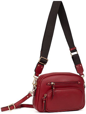 Sac porté travers Cuir TAIMA