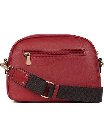 Sac porté travers Cuir TAIMA