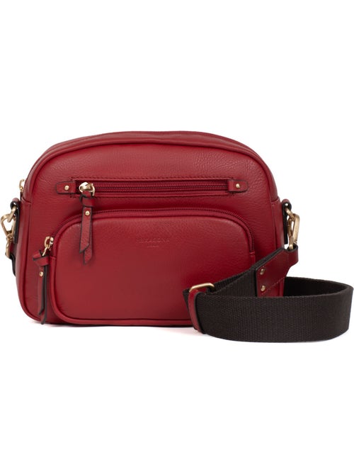Sac porté travers Cuir TAIMA - Kiabi Sac porté travers Cuir TAIMA - Kiabi
