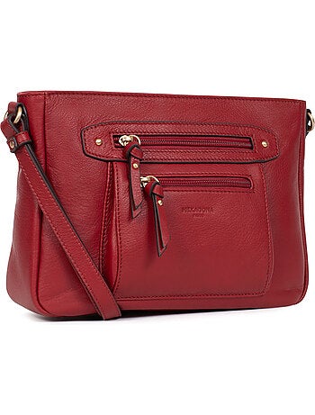 Sac porté travers Cuir TAIMA