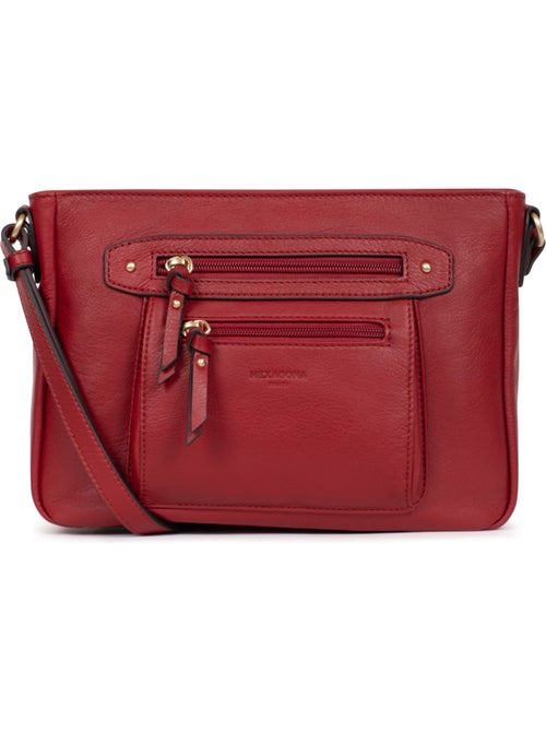 Sac porté travers Cuir TAIMA - Kiabi Sac porté travers Cuir TAIMA - Kiabi