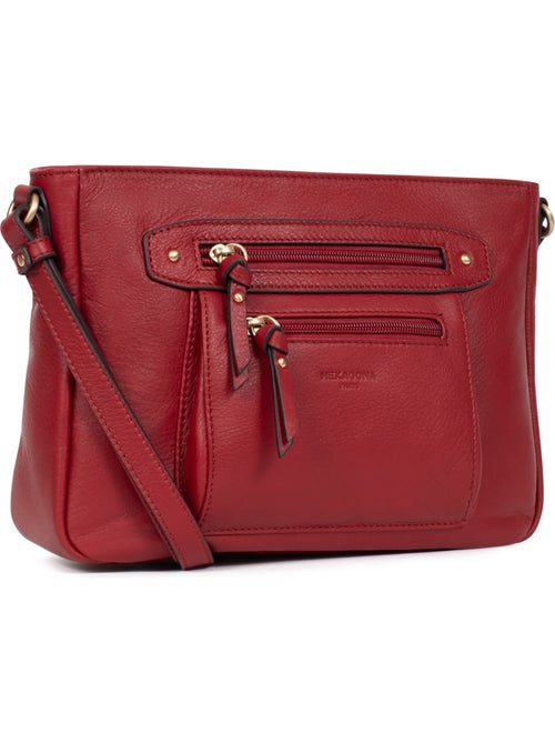 Sac porté travers Cuir TAIMA - Kiabi Sac porté travers Cuir TAIMA - Kiabi
