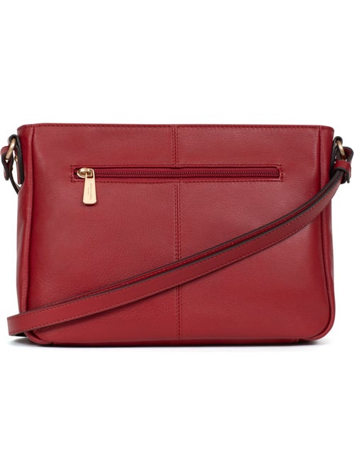 Sac porté travers Cuir TAIMA - Kiabi Sac porté travers Cuir TAIMA - Kiabi
