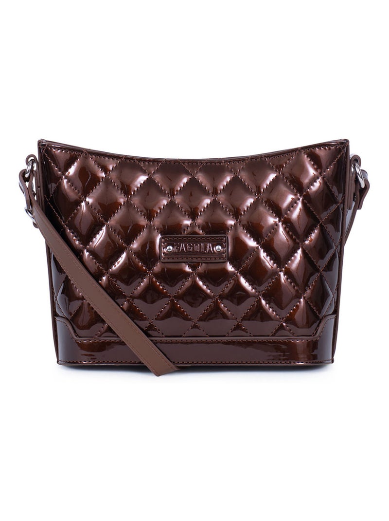 Sac porté travers Daisy Bronze - Kiabi