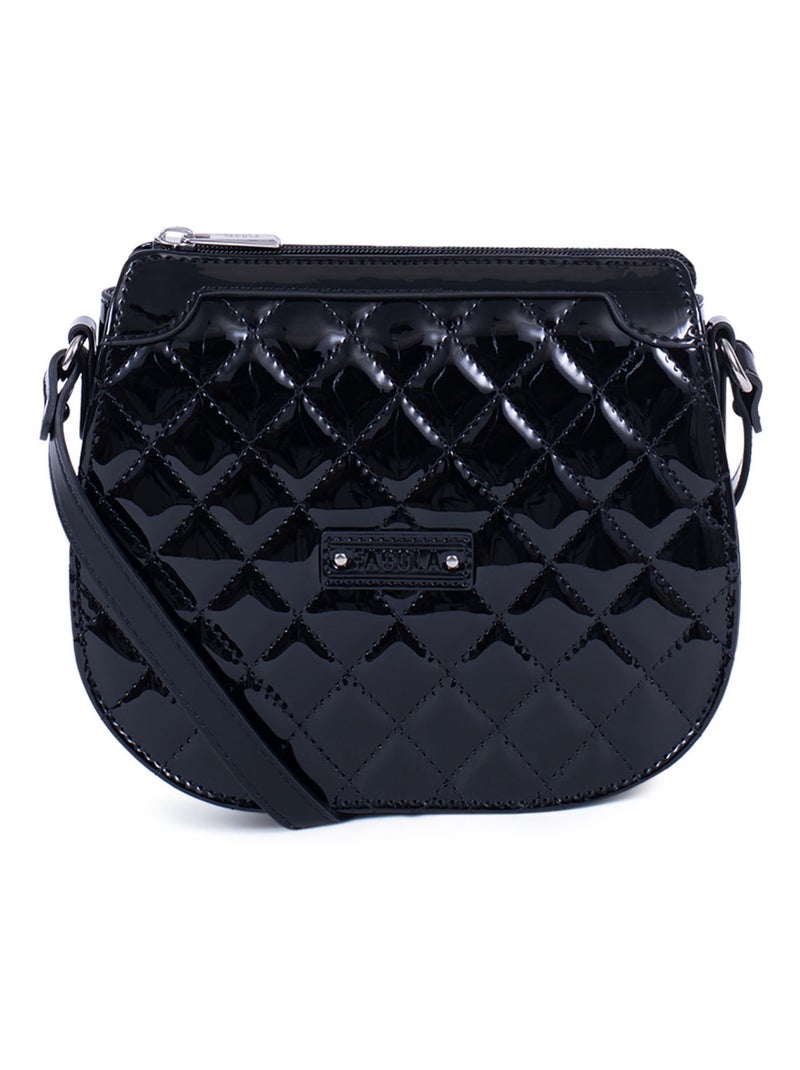 Sac porté travers Daisy Femme Noir - Kiabi