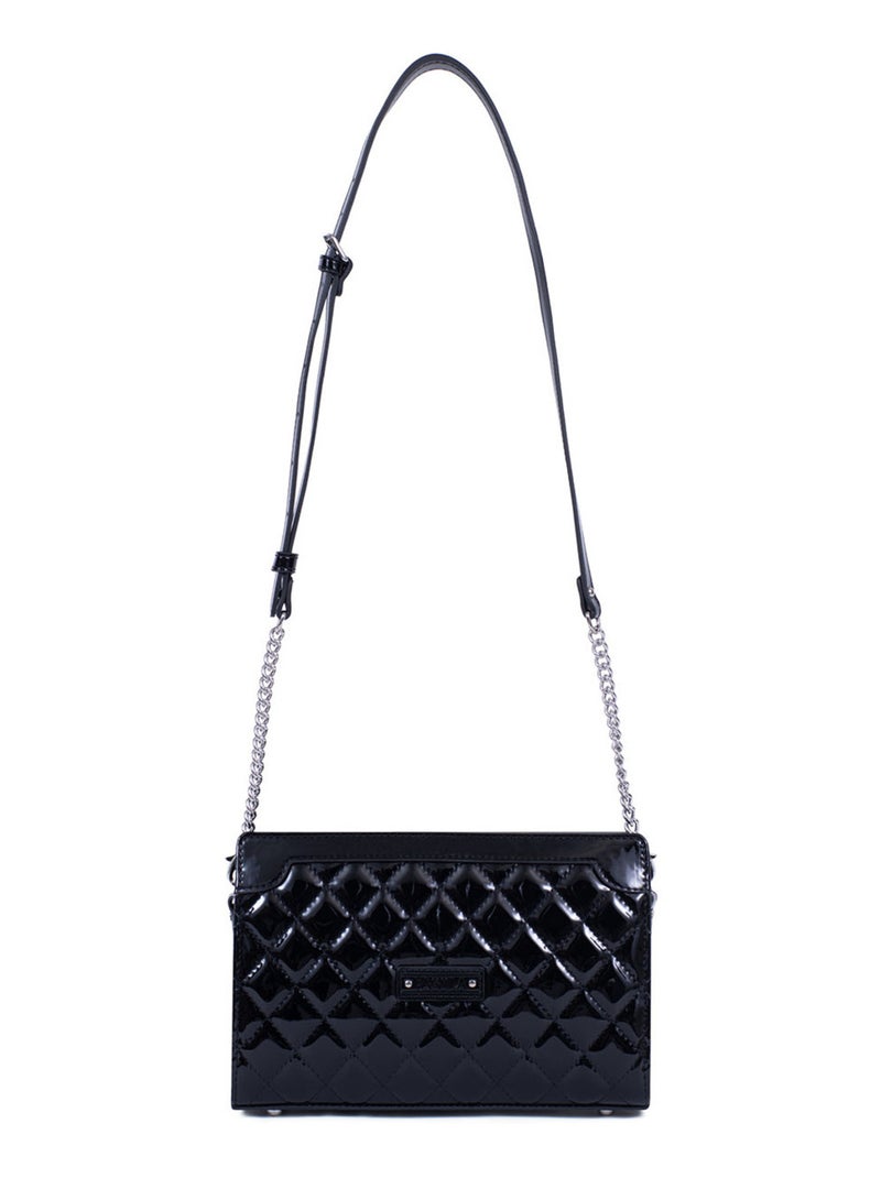 Sac porté travers Daisy Femme Noir - Kiabi