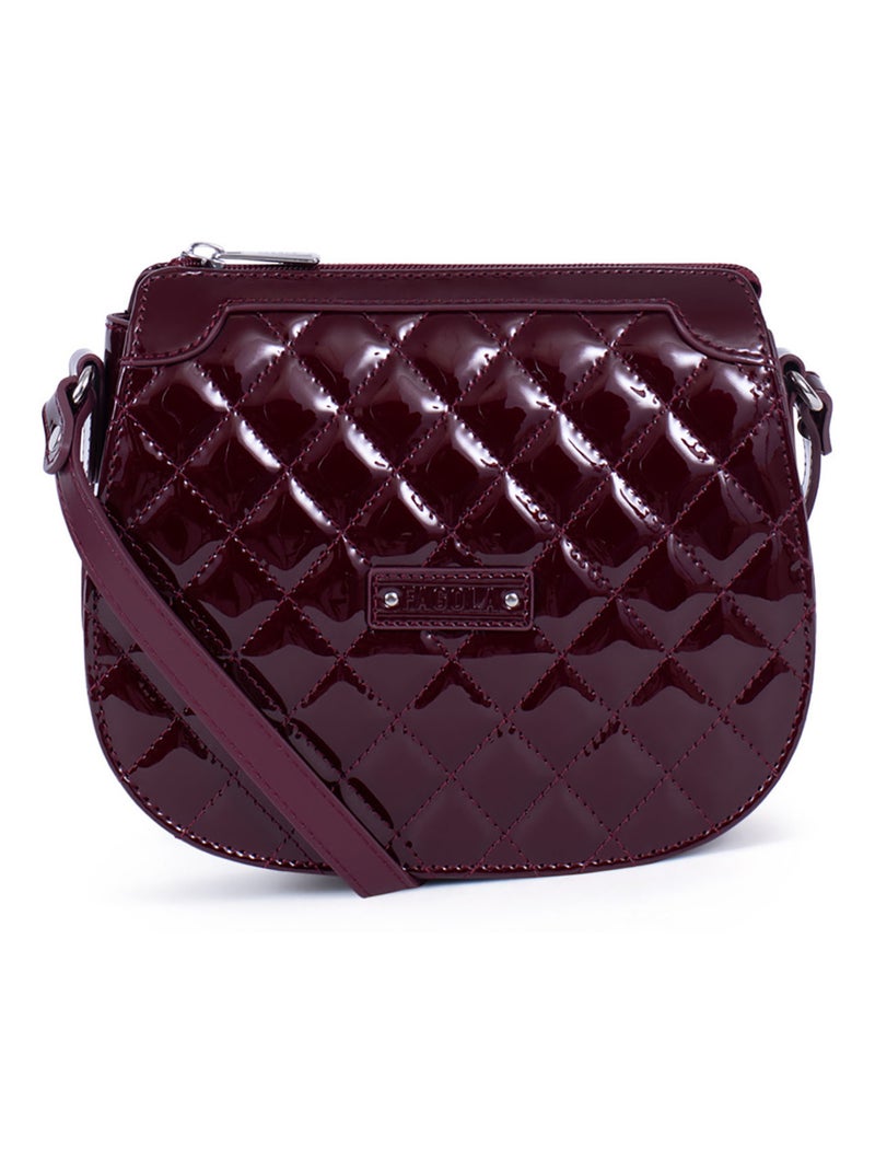Sac porté travers Daisy Femme Rouge carmin - Kiabi
