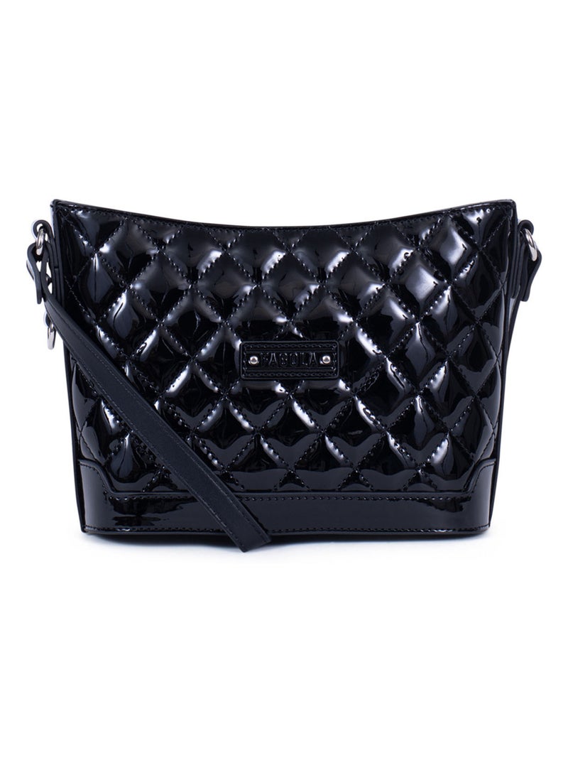 Sac porté travers Daisy Noir - Kiabi
