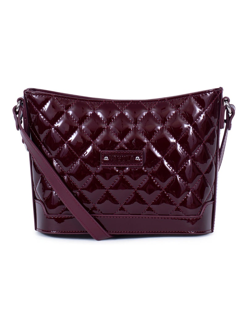 Sac porté travers Daisy Rouge carmin - Kiabi