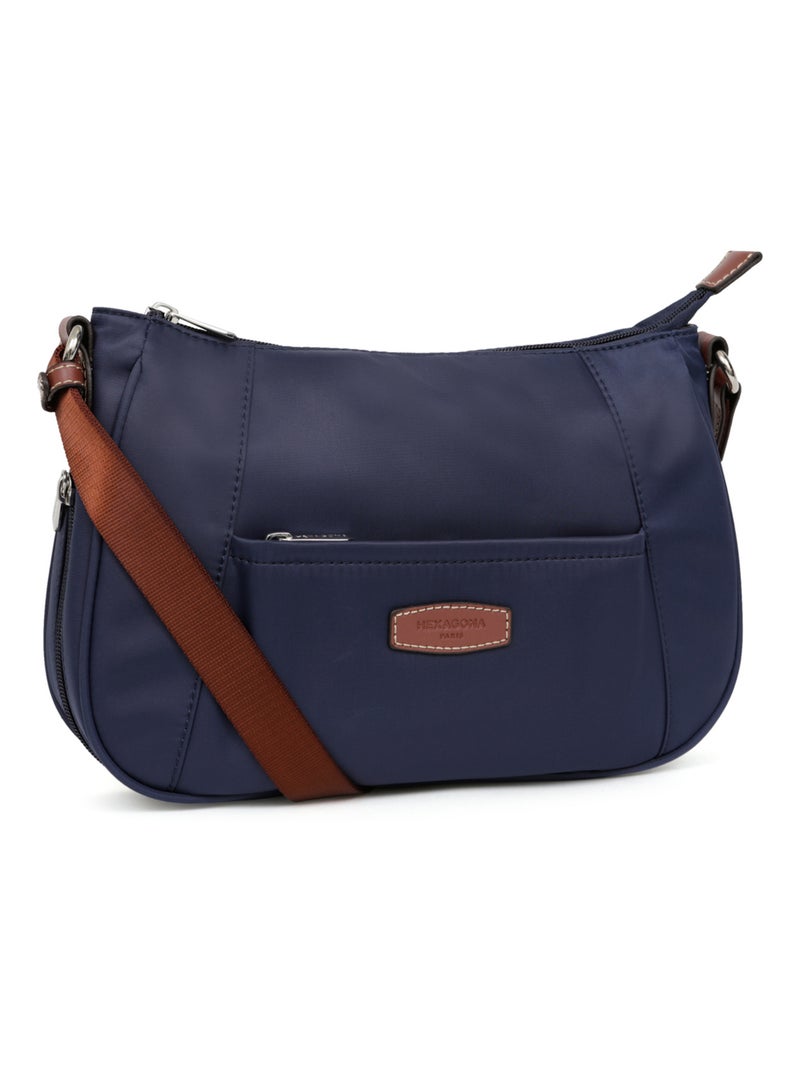 Sac porté travers DIVERSITÉ Bleu marine - Kiabi