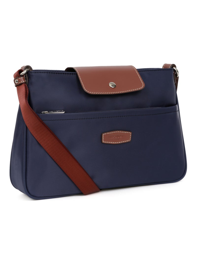 Sac porté travers diversité hexagona Bleu marine - Kiabi