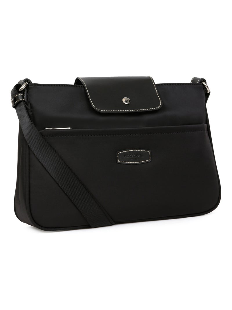 Sac porté travers diversité hexagona Noir - Kiabi