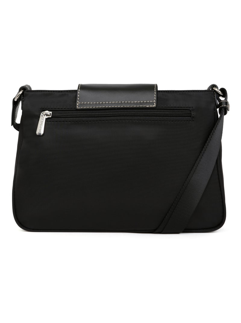Sac porté travers diversité hexagona Noir - Kiabi