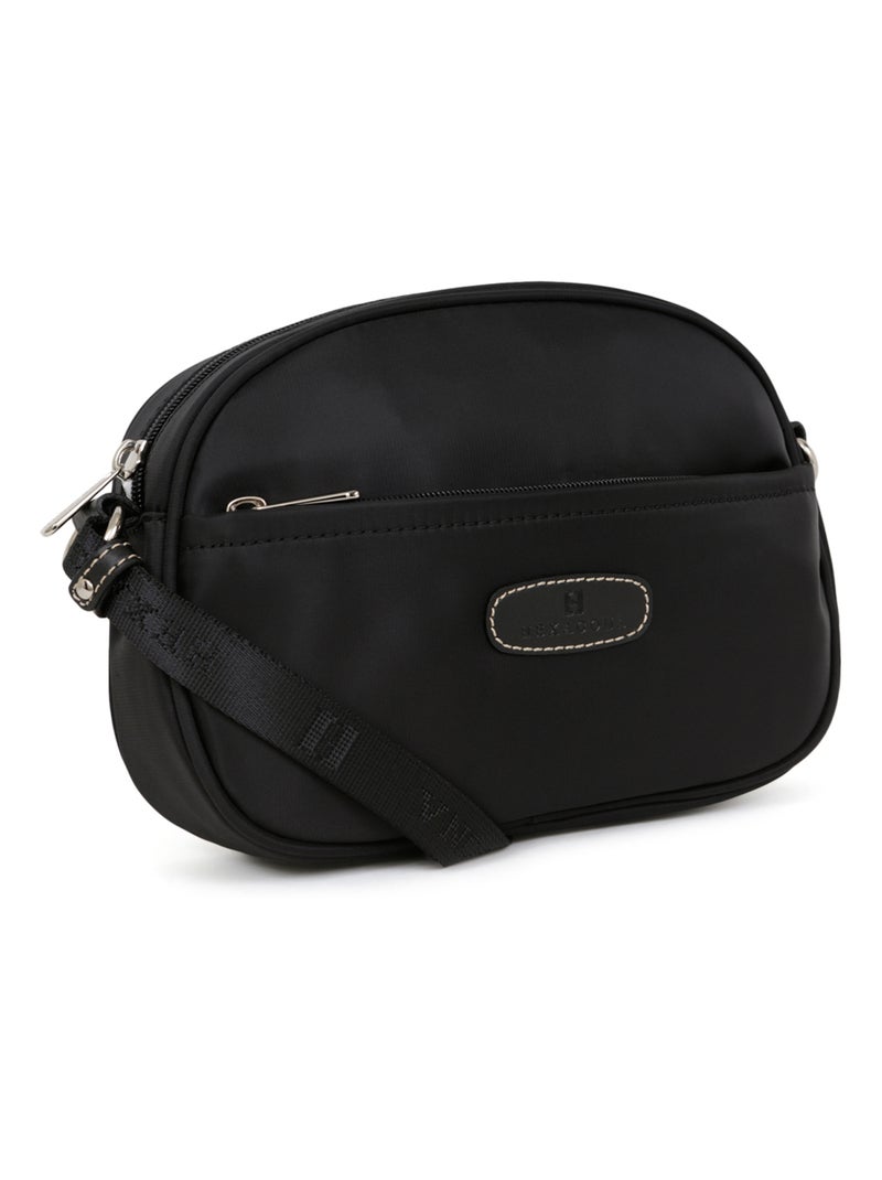 Sac porté travers diversité hexagona Noir - Kiabi