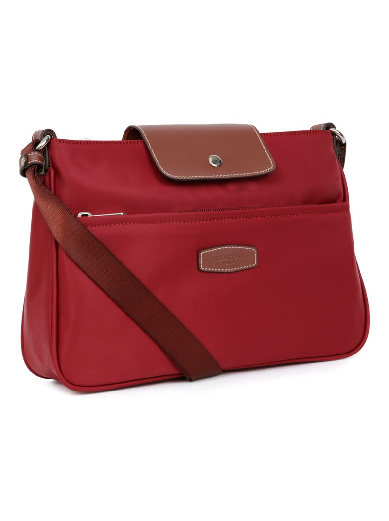 Sac porté travers diversité hexagona Rouge - Kiabi