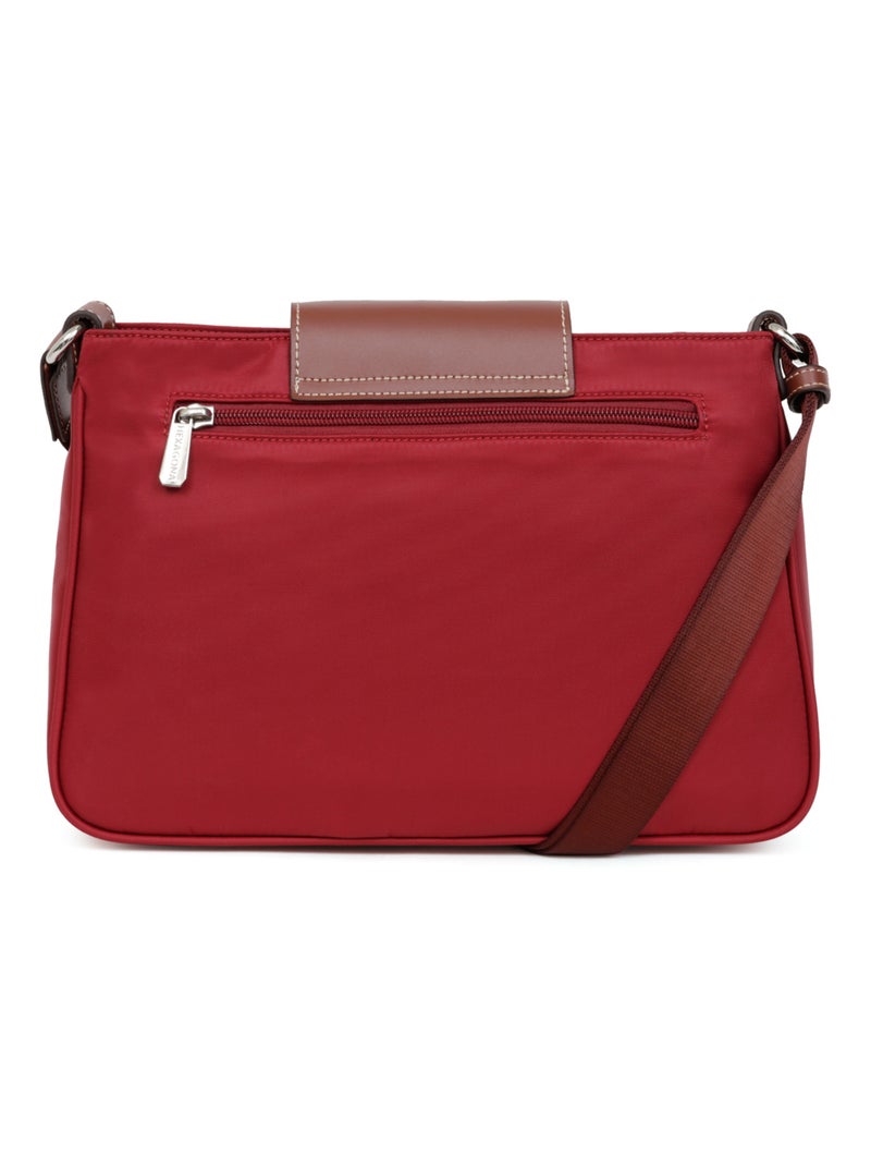 Sac porté travers diversité hexagona Rouge - Kiabi