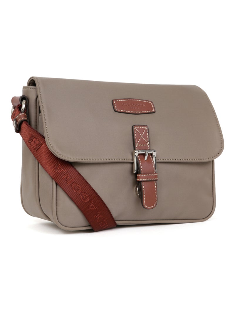 Sac porté travers diversité hexagona Taupe - Kiabi