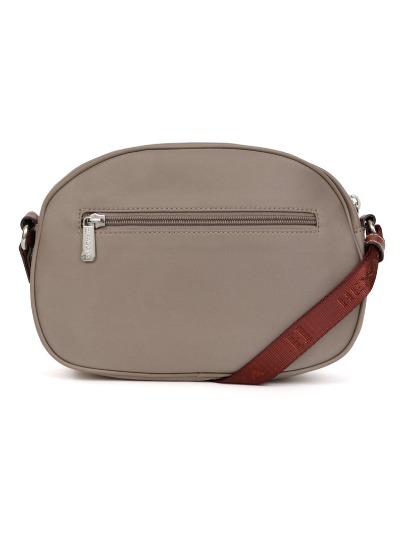 Sac porté travers diversité hexagona Taupe - Kiabi