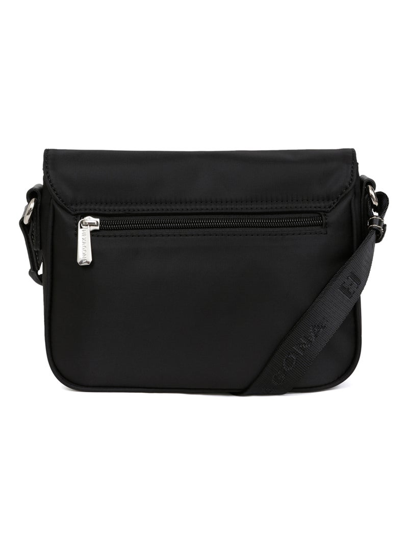 Sac porté travers DIVERSITÉ Noir - Kiabi