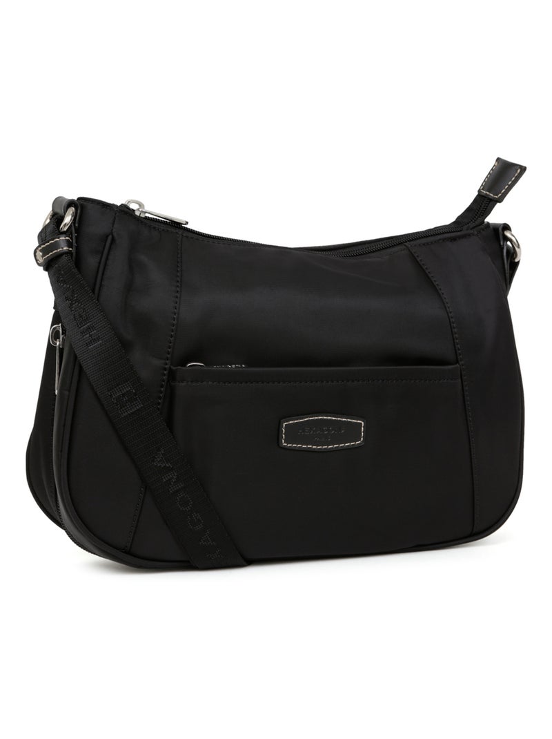 Sac porté travers DIVERSITÉ Noir - Kiabi
