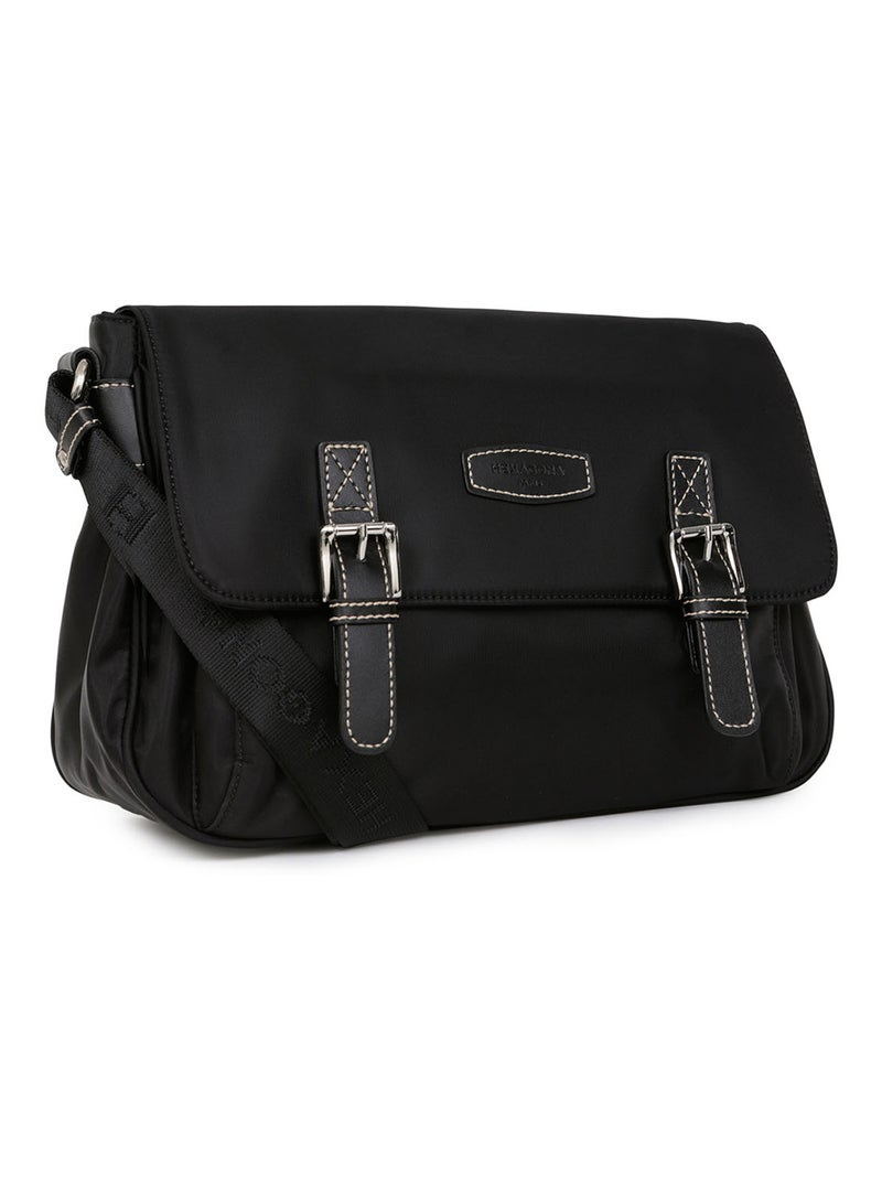 Sac porté travers DIVERSITÉ Noir - Kiabi