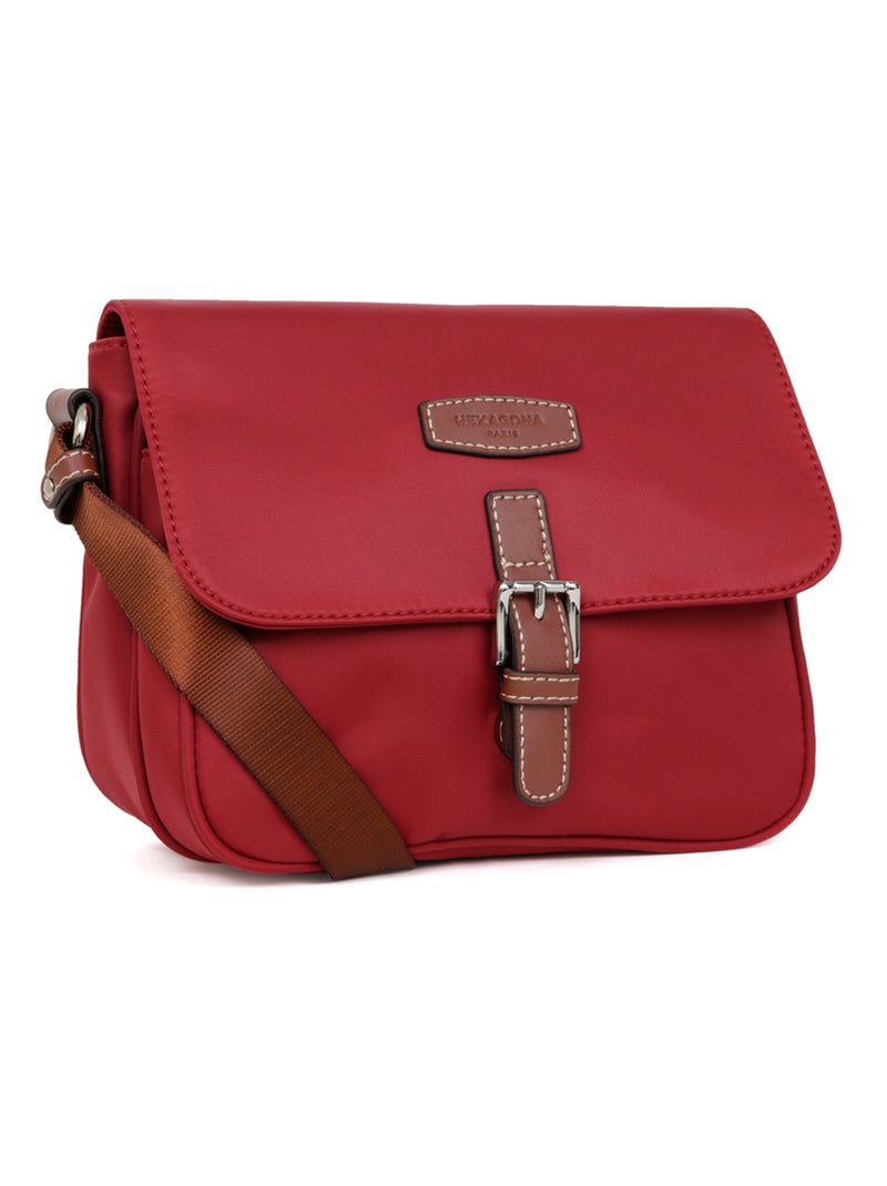 Sac porté travers DIVERSITÉ Rouge - Kiabi