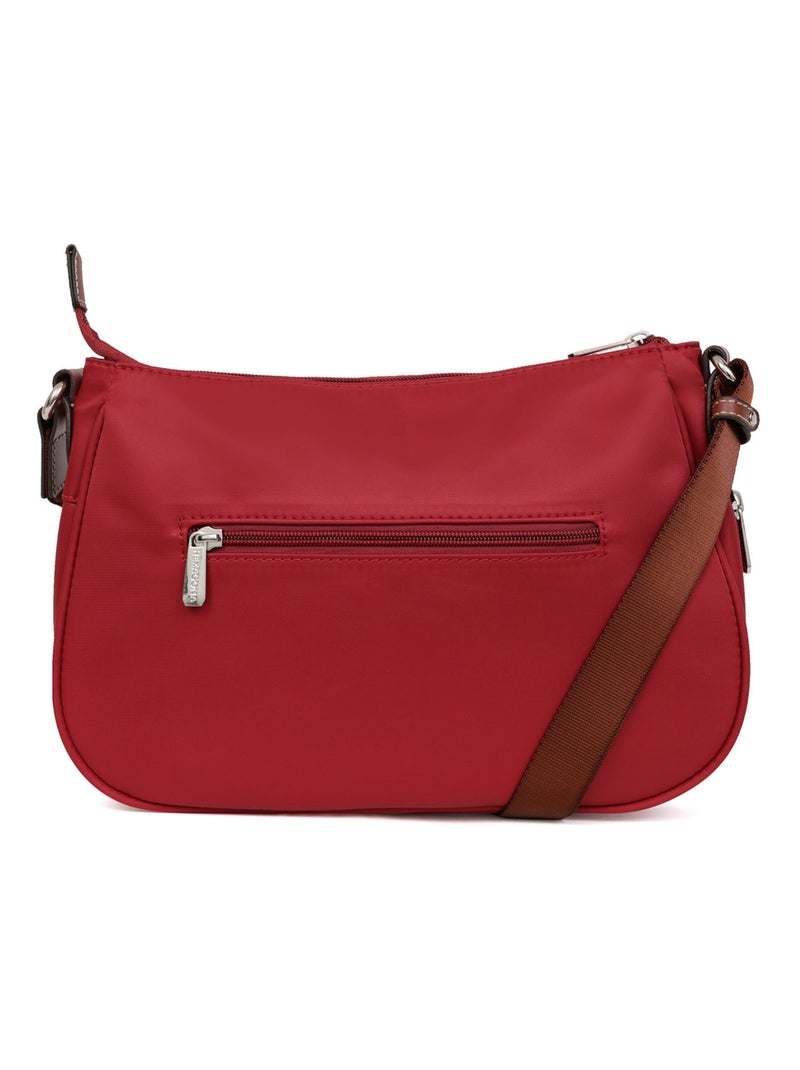 Sac porté travers DIVERSITÉ Rouge - Kiabi