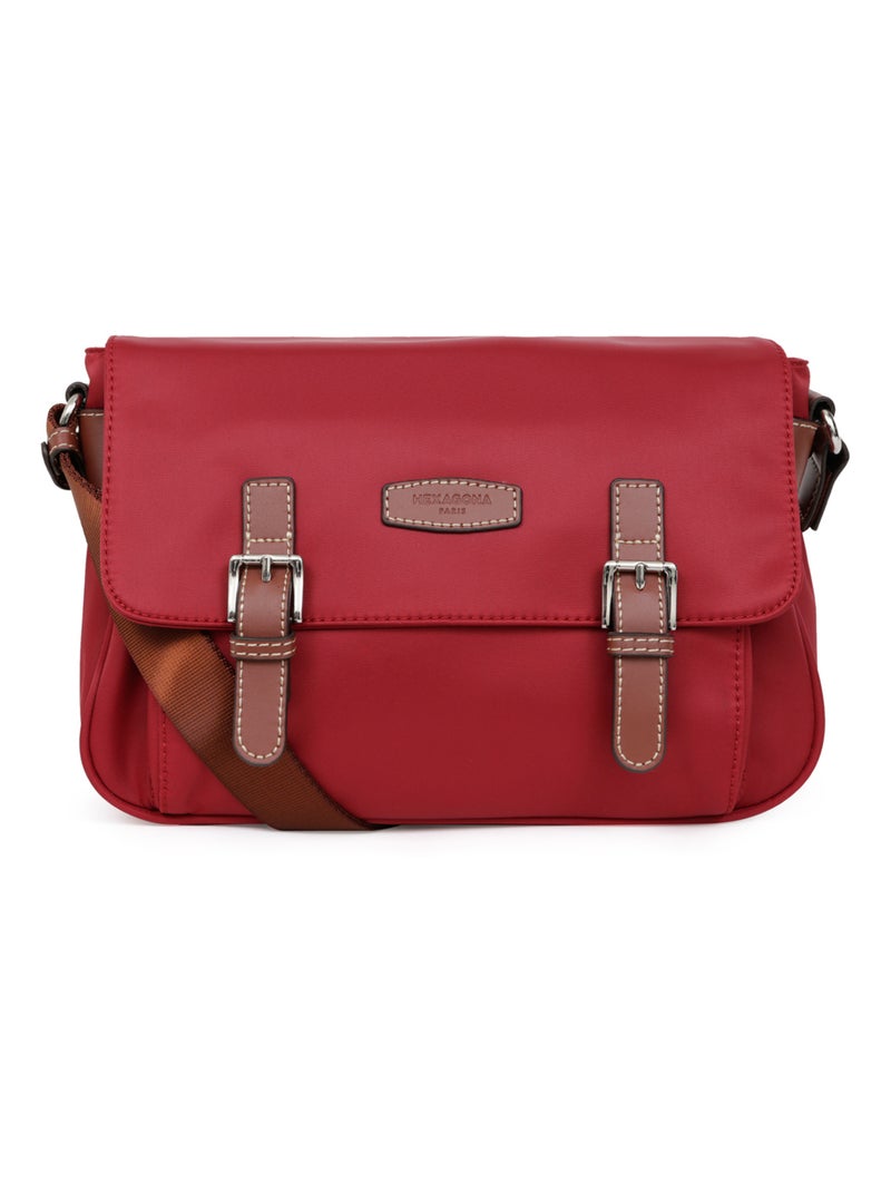 Sac porté travers DIVERSITÉ Rouge - Kiabi