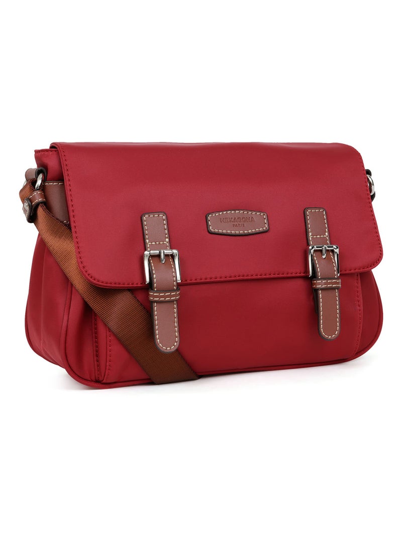 Sac porté travers DIVERSITÉ Rouge - Kiabi