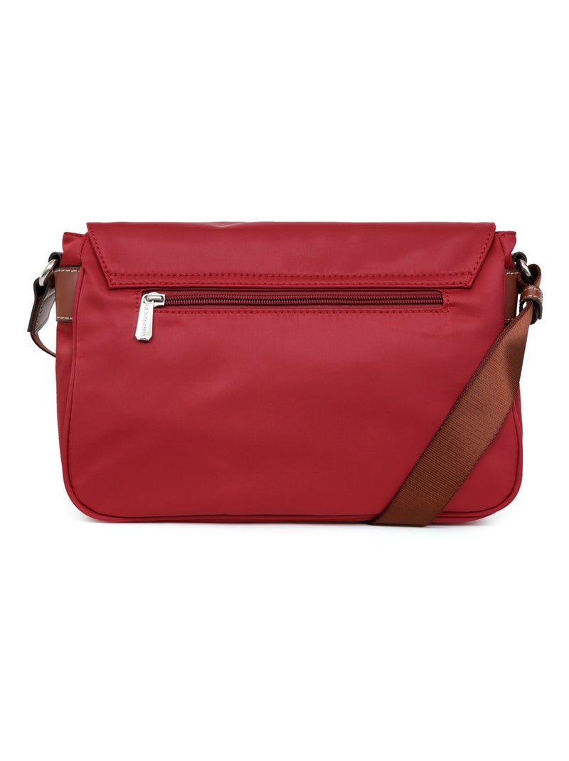 Sac porté travers DIVERSITÉ Rouge - Kiabi