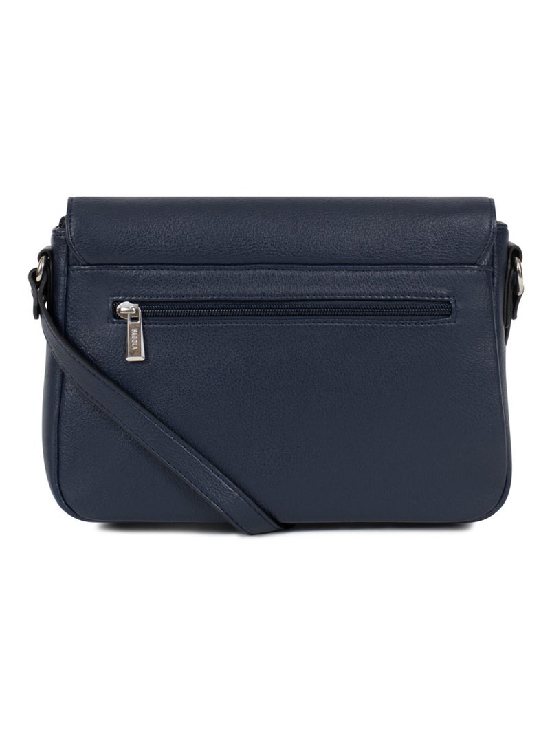 Sac porté travers Gina  | FAGOLA Bleu nuit - Kiabi
