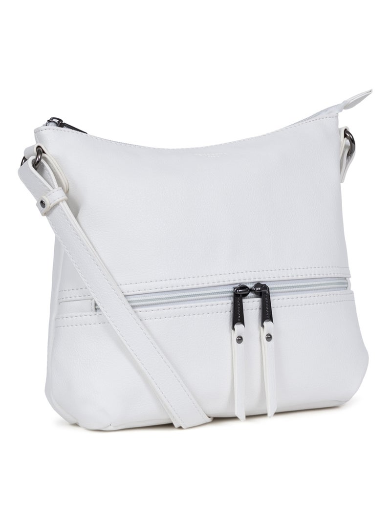 Sac porté travers GRACIEUSE Blanc - Kiabi