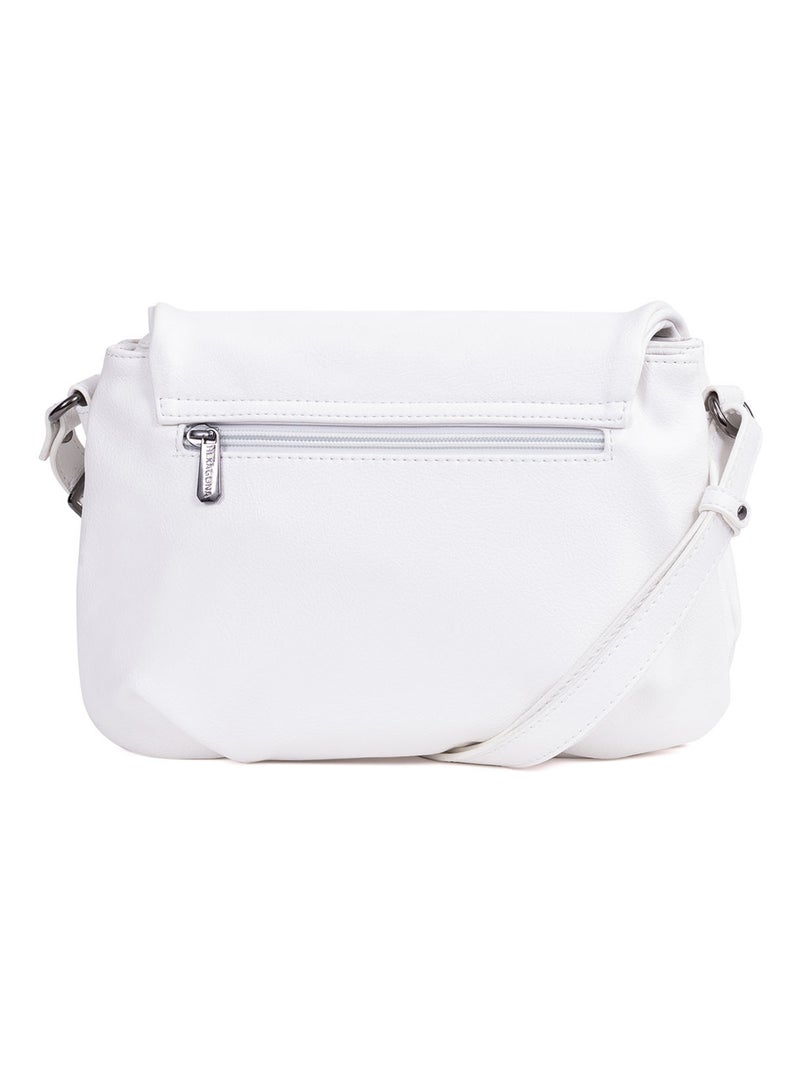 Sac porté travers GRACIEUSE Blanc - Kiabi