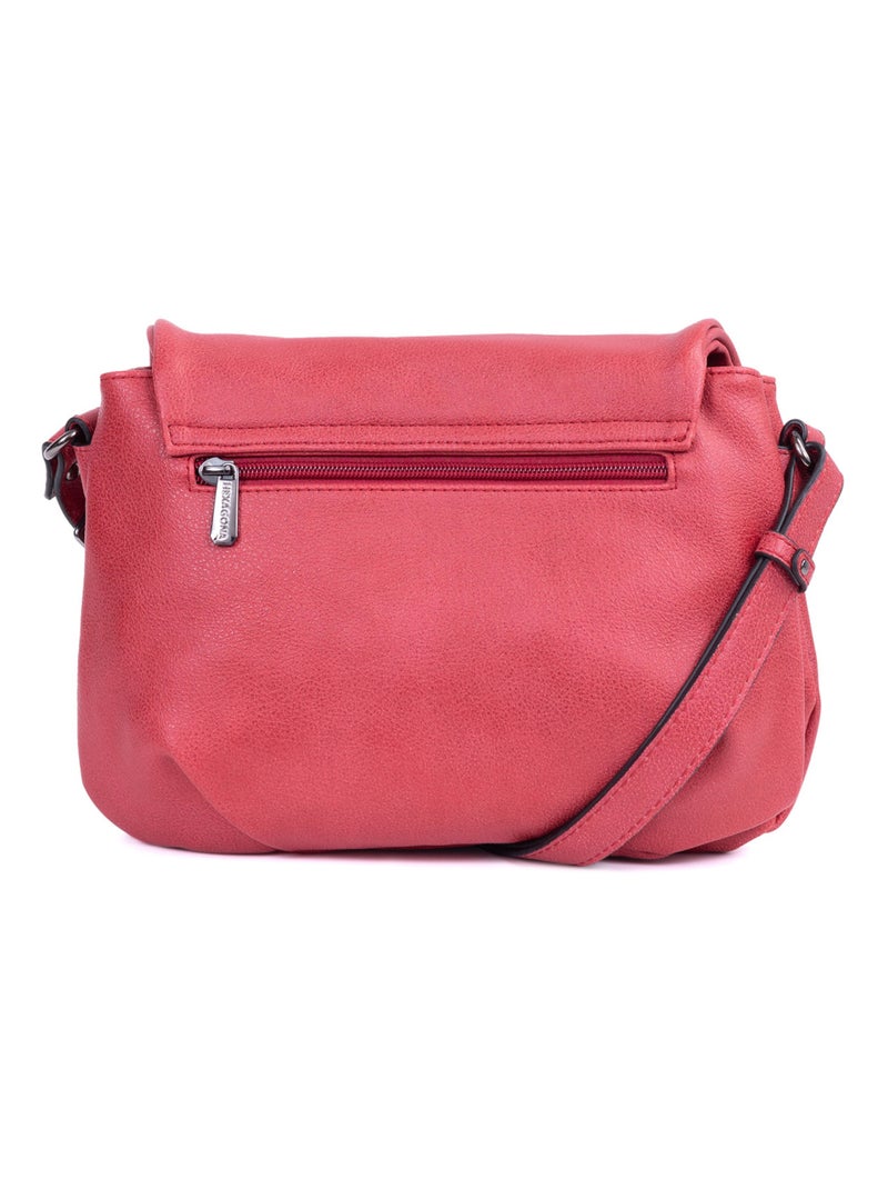 Sac porté travers GRACIEUSE Framboise - Kiabi