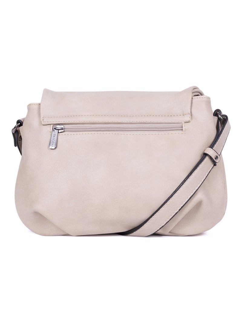 Sac porté travers GRACIEUSE Gris - Kiabi