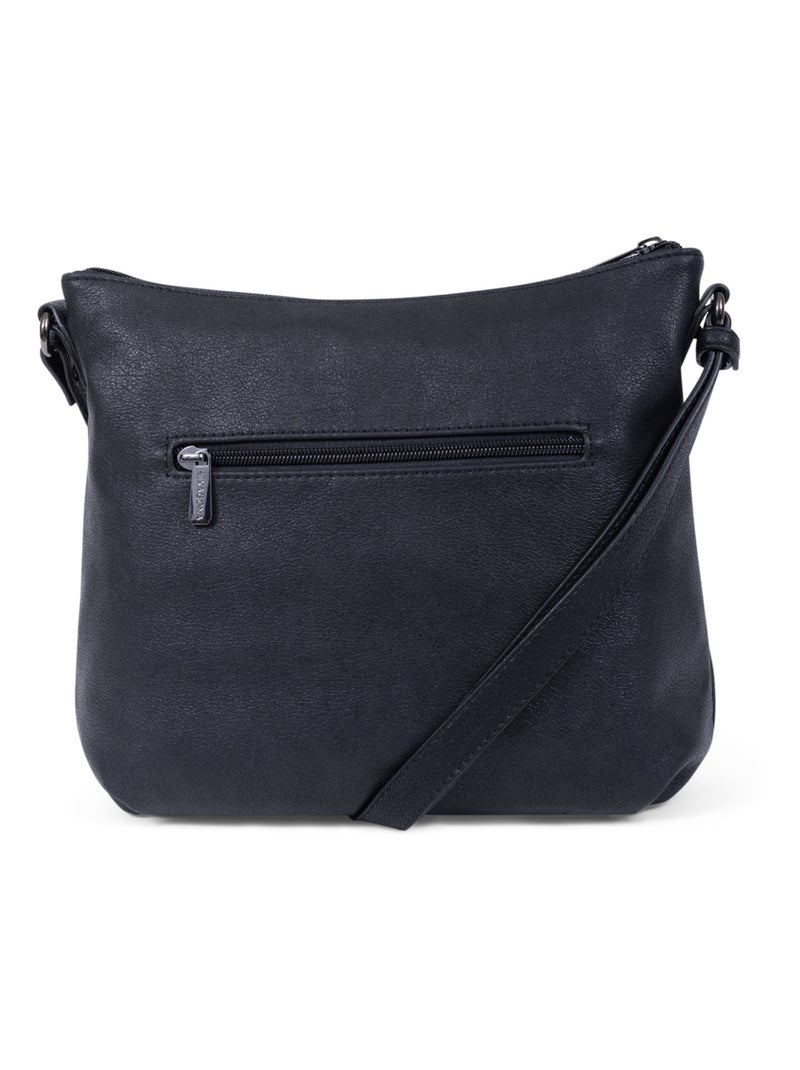 Sac porté travers GRACIEUSE Noir - Kiabi