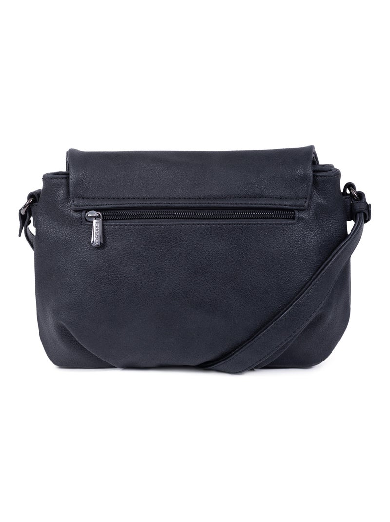 Sac porté travers GRACIEUSE Noir - Kiabi