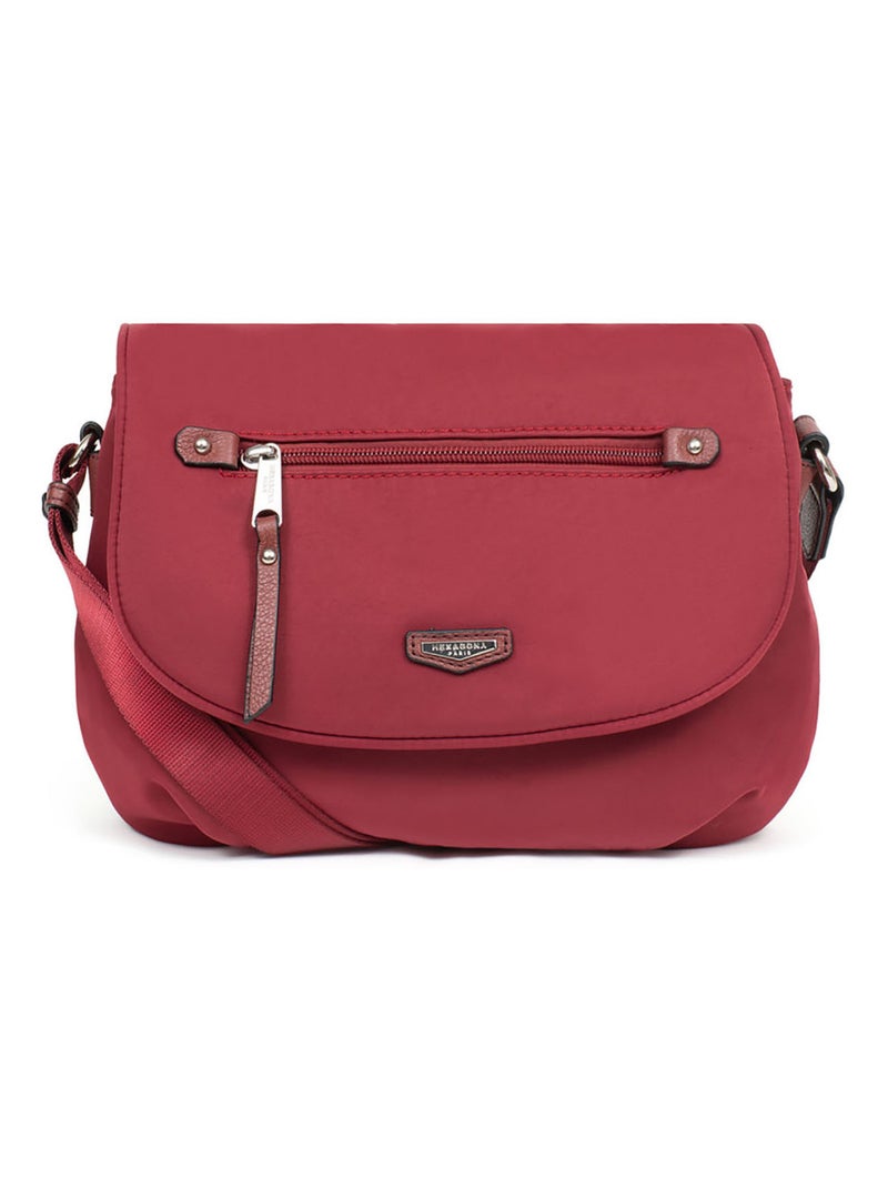 Sac porté travers JOY Cerise - Kiabi