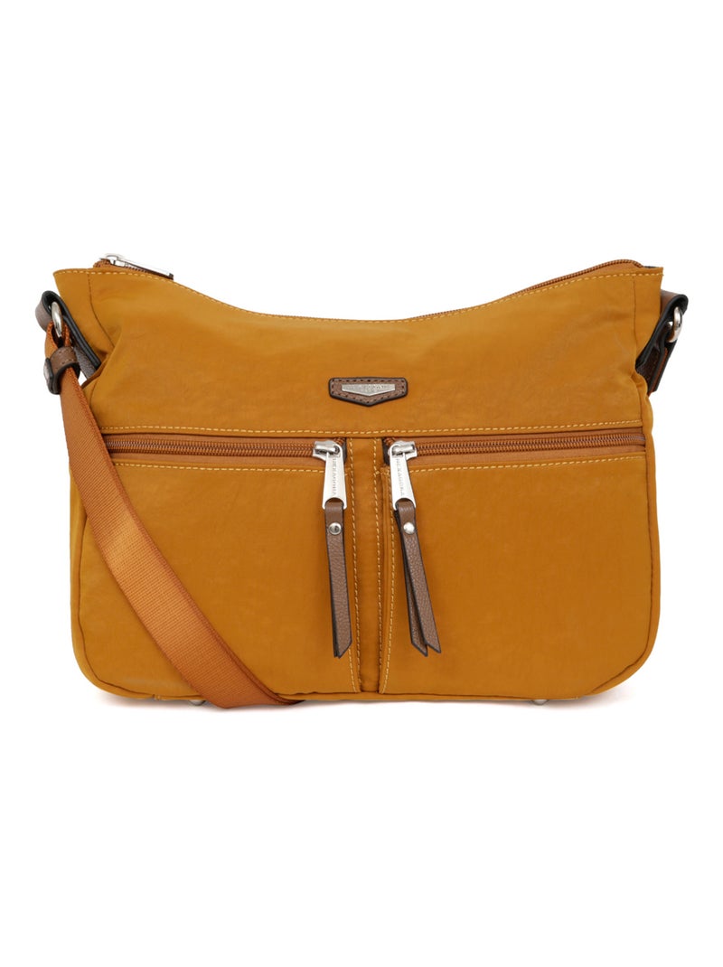 Sac porté travers JOY Jaune moutarde - Kiabi