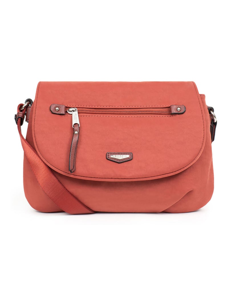 Sac porté travers JOY Marron - Kiabi