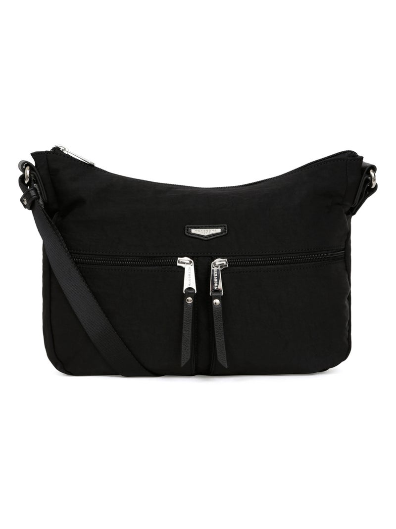 Sac porté travers JOY Noir - Kiabi