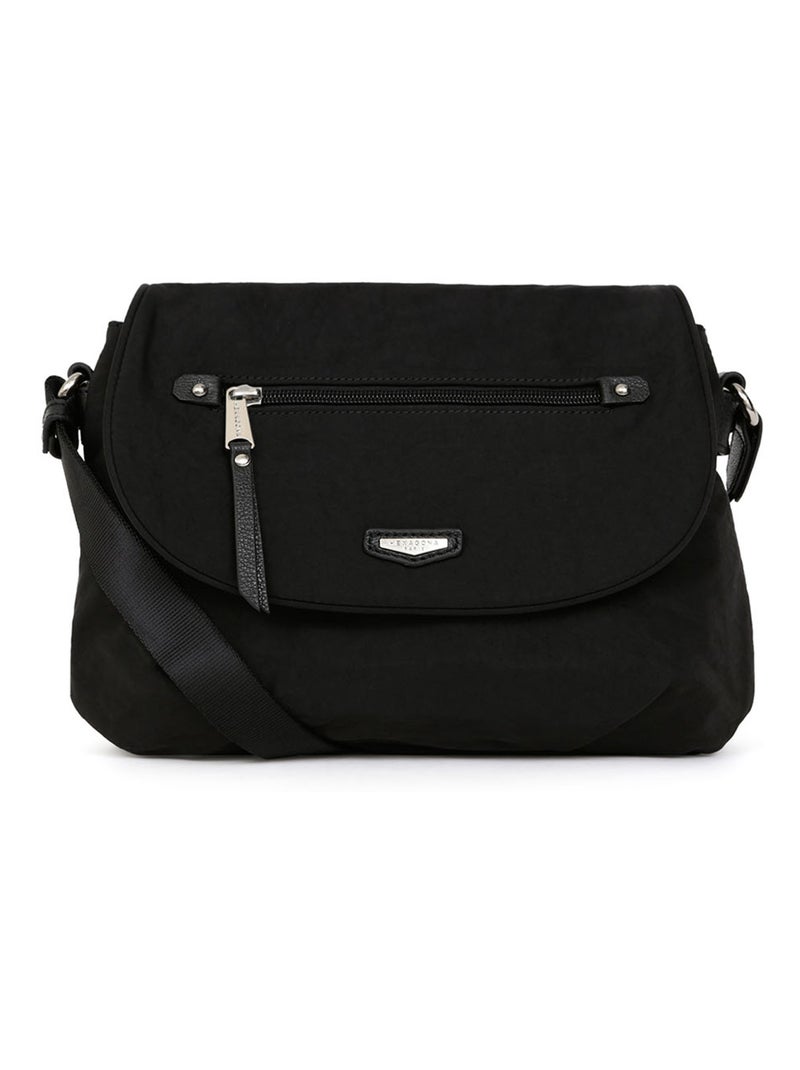 Sac porté travers JOY Noir - Kiabi